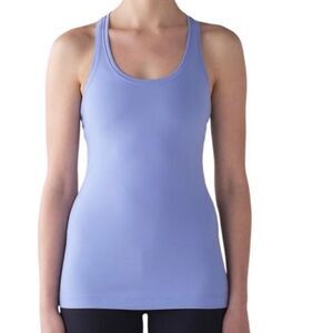 Lululemon Cool Racerback II Hydrangea Blue